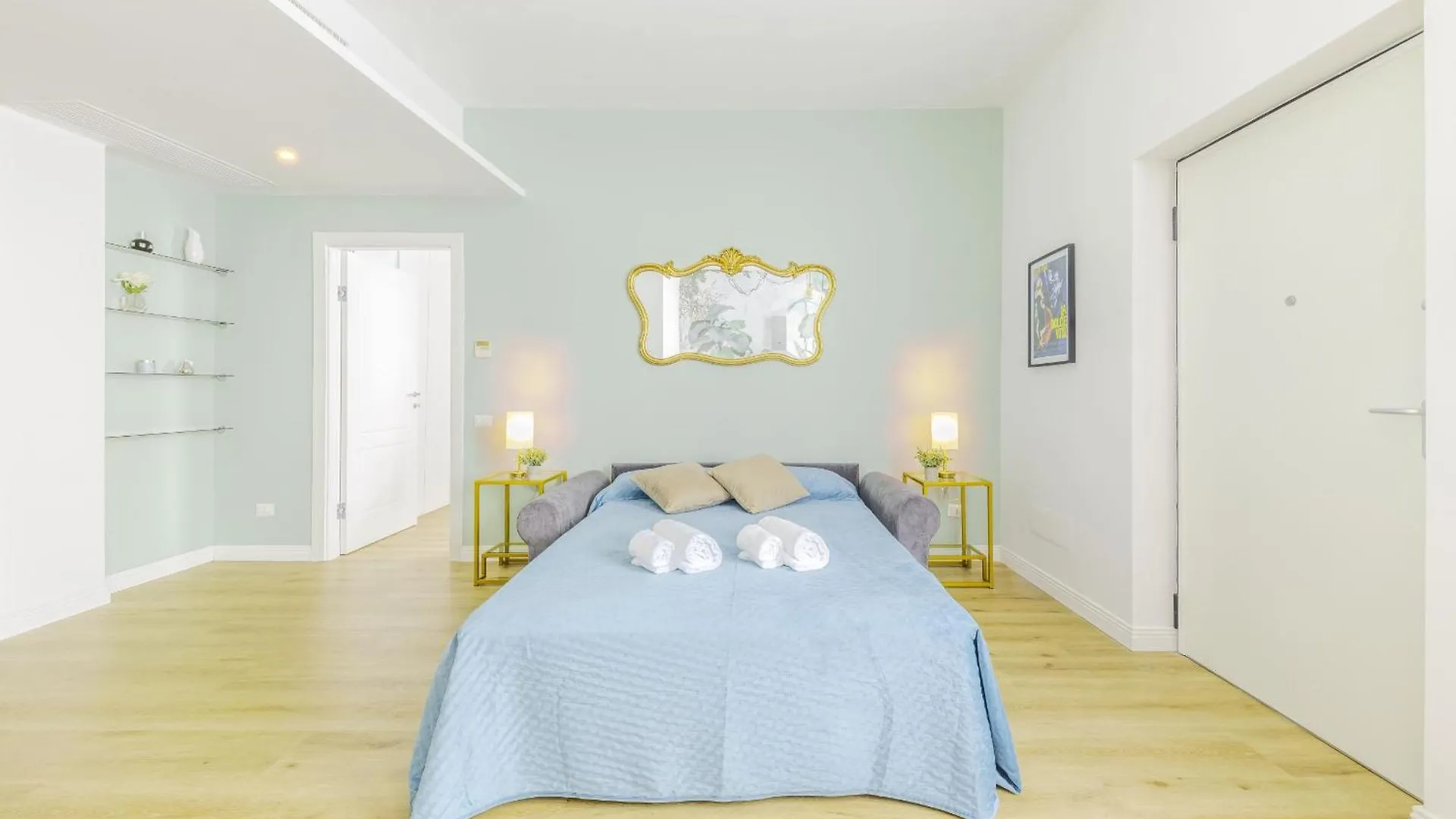 Apartmán Duomo Deluxe - Bilocale Moderno - Metro - Wi-F Milán 0*,