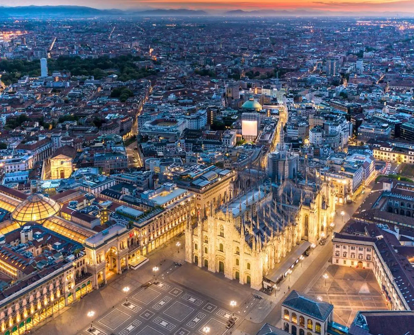 Apartmán Duomo Deluxe - Bilocale Moderno - Metro - Wi-F Milán Itálie