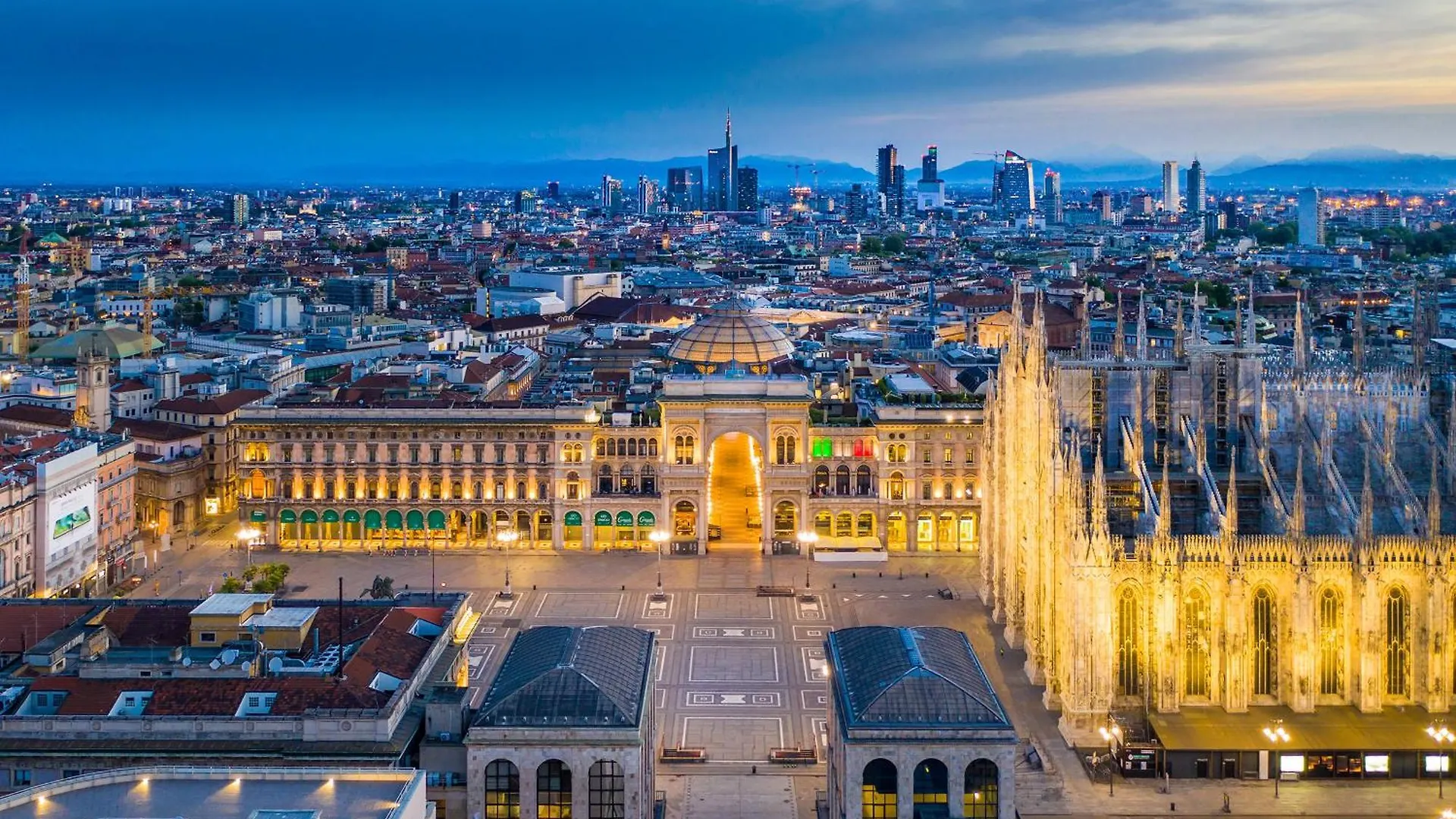 Apartmán Duomo Deluxe - Bilocale Moderno - Metro - Wi-F Milán