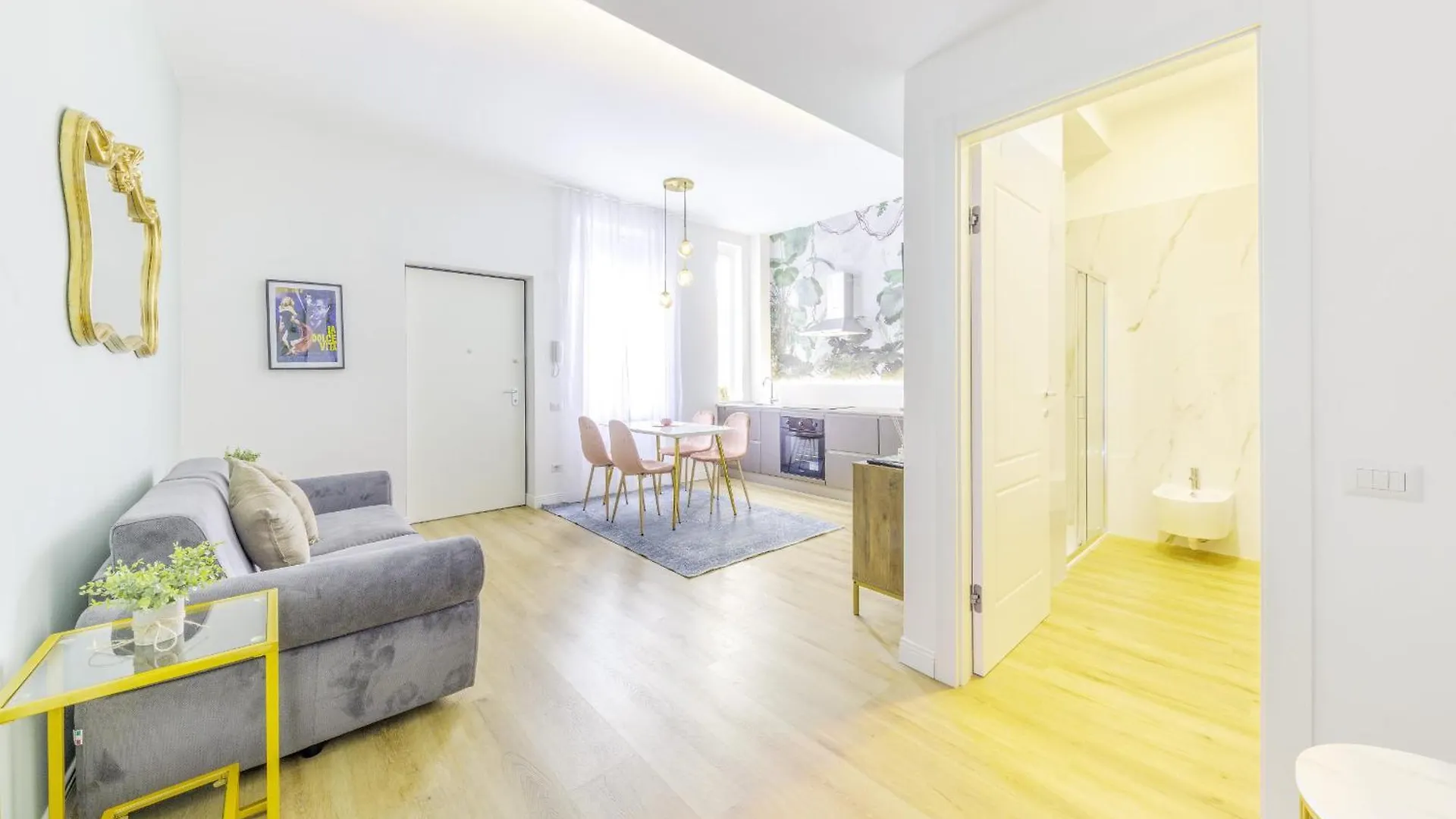 Apartmán Duomo Deluxe - Bilocale Moderno - Metro - Wi-F Milán