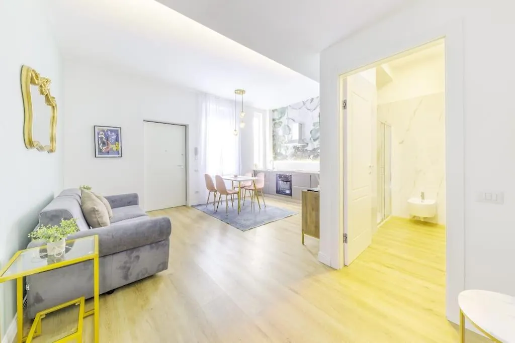 Apartmán Duomo Deluxe - Bilocale Moderno - Metro - Wi-F Milán 0*,  Itálie