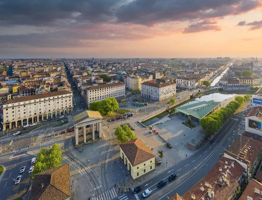 Apartmán Duomo Deluxe - Bilocale Moderno - Metro - Wi-F Milán