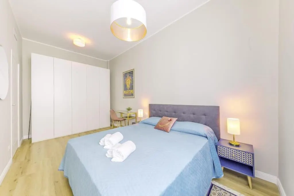 Apartmán Duomo Deluxe - Bilocale Moderno - Metro - Wi-F Milán